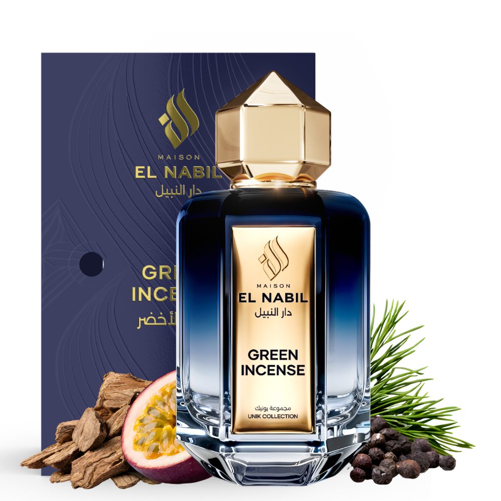 GREEN INCENSE